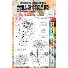 Aall & Create - A5 Stamp #716 - Scatter Kindness