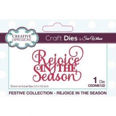 Creative Expressions Sue Wilson Festive Mini Expressions Duos Rejoice In The Season Craft Die