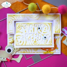 Elizabeth Craft Designs - Birthday Flip Card