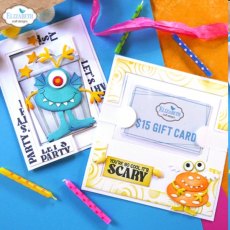 Elizabeth Craft Designs - Monster Hugs Clear Stamp CS277