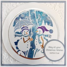 Creative Expressions Paper Cuts Two’s Company Double Edger Craft Die