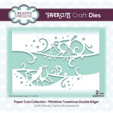 Craft Die Creative Expressions Paper Cuts Collection Its A Girl Edger 