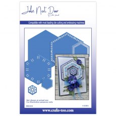 John Next Door - Hexagon Inserts (9pcs) JND294
