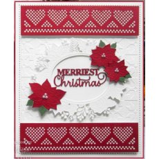 Creative Expressions Sue Wilson Festive Mini Expressions Merriest Christmas Craft Die CEDME123