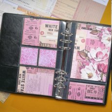 Elizabeth Craft Designs - Planner - Vintage Black P021