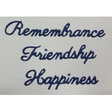 Britannia Dies - Remembrance, Happiness, Friendship