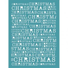Julie Hickey Designs - Christmas Stencil Set DS-HE-1019