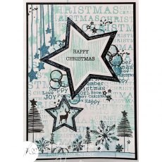 Julie Hickey Designs - Christmas Stencil Set DS-HE-1019