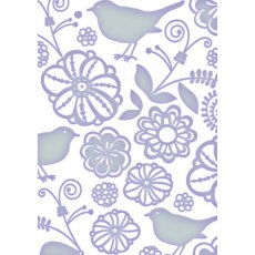 Couture Creations - Paradise 5X7 Embossing Folder