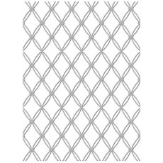 Couture Creations Embossing Folder - Tied Together