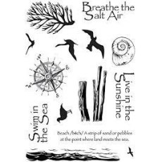 Couture creations - Beside The Beach Stamp A6