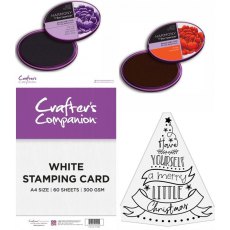 Crafter's Companion Stamping Bargain Bundle