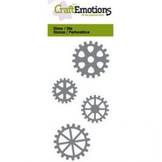 Craft Emotions Gears and Cogs Die Set