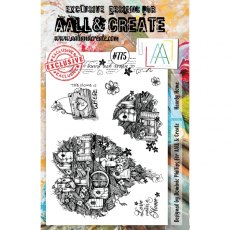 Aall & Create - A5 Stamp #775