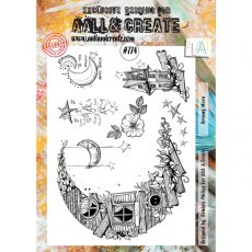 Aall & Create - A4 Stamp #774 - AWAITING STOCK