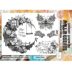 Aall & Create - A4 Stamp #772 - Magical Realm