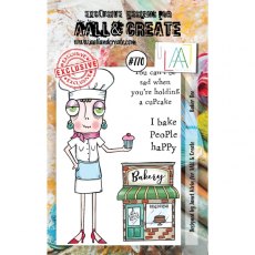 Aall & Create - A7 Stamp #770 - Baker Dee