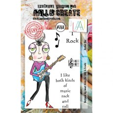 Aall & Create - A7 Stamp #768 - Rocker Dee