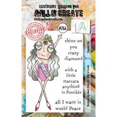 Aall & Create - A7 Stamp #766 - Pageant Dee