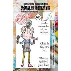 Aall & Create - A7 Stamp #765 - Hairdresser Dee