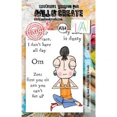 Aall & Create - A7 Stamp #764 - Om Dee