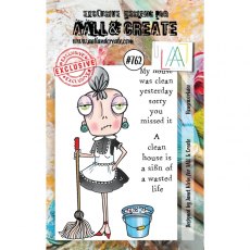 Aall & Create - A7 Stamp #762 - Housework Dee