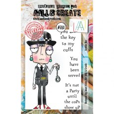 Aall & Create - A7 Stamp #761 - Bobbie Dee