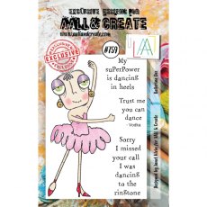 Aall & Create - A7 Stamp #759 - Ballerina Dee
