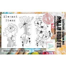 Aall & Create - A5 Stamp #752