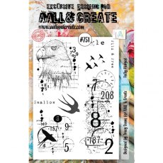 Aall & Create - A5 Stamp #751 - Fully Fledged