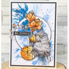 Aall & Create - A5 Stamp #751 - Fully Fledged