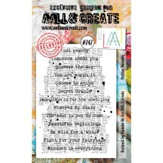 Aall & Create - A6 Stamp #747
