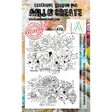 Aall & Create - A6 Stamp #746
