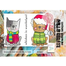 Aall & Create - A7 Stamp #742 - Whiskers