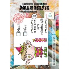 Aall & Create - A7 Stamp #741 - Lil Elf