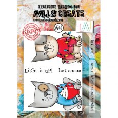 Aall & Create - A7 Stamp #740 - Light It Up