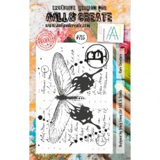 Aall & Create - A7 Stamp #735 - Rare Creature