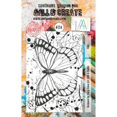 Aall & Create - A7 Stamp #734 - Glide
