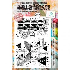 Aall & Create - A5 Stamp #730