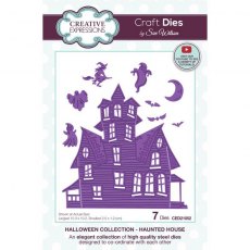 Creative Expressions Sue Wilson Haunted House Craft Die