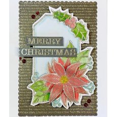 Julie Hickey Designs - Christmas Background A6 Stamp Set JH1061