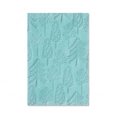 Sizzix Multi-Level Textured Impressions Embossing Folder - Forest PRE ORDER FOR 1/10/22