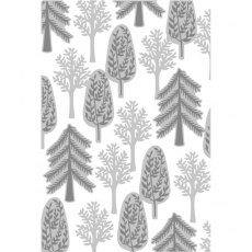 Sizzix Multi-Level Textured Impressions Embossing Folder - Forest PRE ORDER FOR 1/10/22