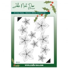 John Next Door - Hellebore Flower Stamp JND344