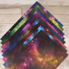 Hunkydory Adorable Scorable Pattern Packs - Glistening Galaxies