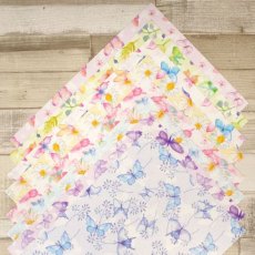 Hunkydory Adorable Scorable Pattern Packs - Beautiful Butterflies