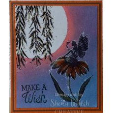 Creative Expressions Weeping Willow DL Stencil 4 in x 8 in (10.0 x 20.3 cm)