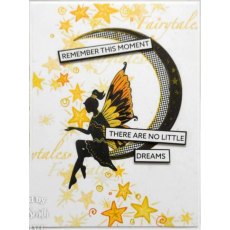 Creative Expressions Designer Boutique Wish Upon A Star 6 in x 4 in Clear Stamp Set