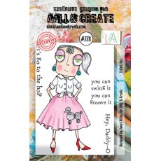 Aall & Create - A7 Stamp #778 - Fifties Dee