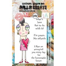 Aall & Create - A7 Stamp #787